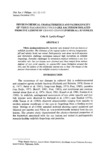 Physico-chemical characteristics and pathogenicity of Vibrio ...