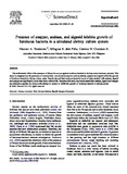 Presence of snapper, seabass, and siganid inhibits growth of luminous ...