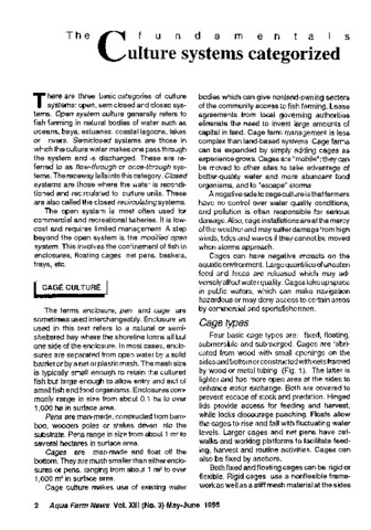 Culture systems categorized The fundamentals