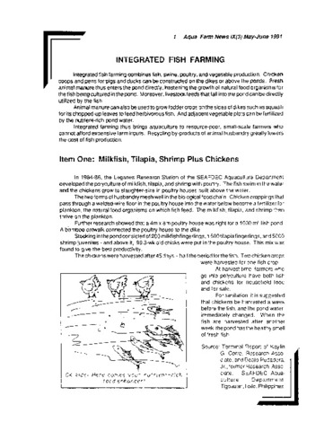 research paper on fish farming