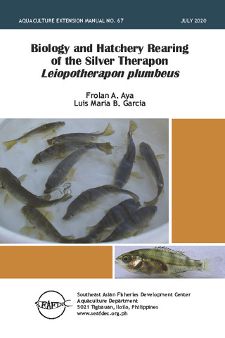 Biology and hatchery rearing of the silver therapon Leiopotherapon plumbeus